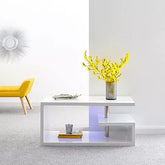 POLAR LED Coffee Table High Gloss